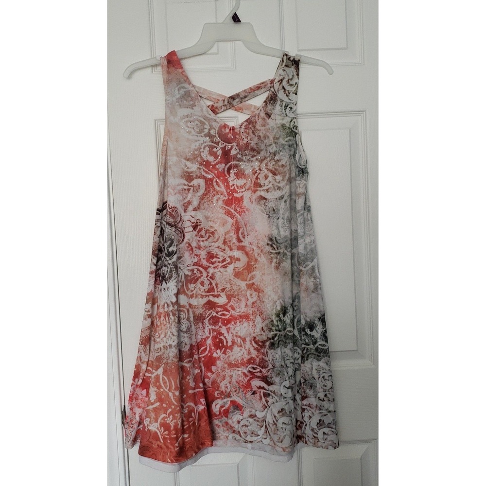 Womans Casuel Sleeveless Dress‎ Size Small